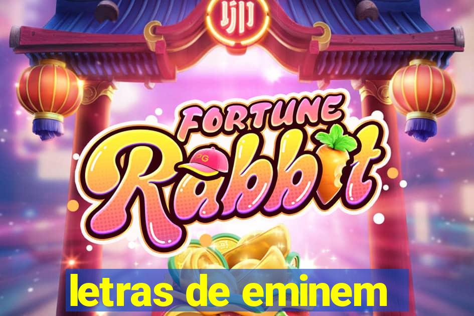 letras de eminem